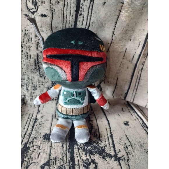 Star Wars Funko Pop Boba Fett 6" Plush Smugglers Bounty - Picture 1 of 6